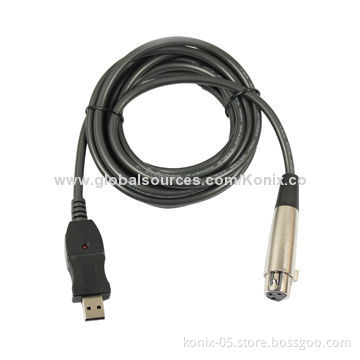 3m Length USB Microphone Link Cable